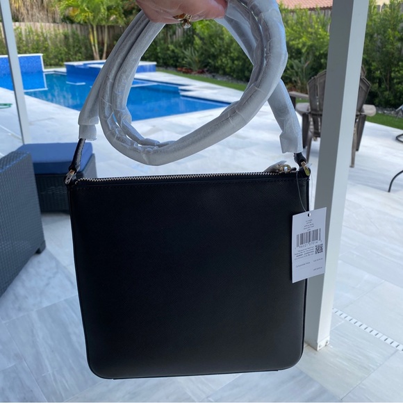 NWT Kate Spade Crossbody Black Retail $299 - Picture 2 of 3